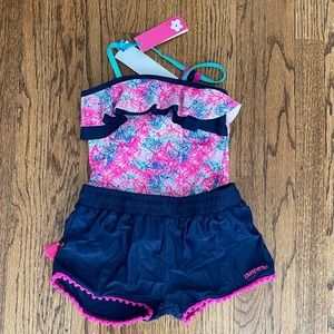 Limited Too Swimsuit and short set